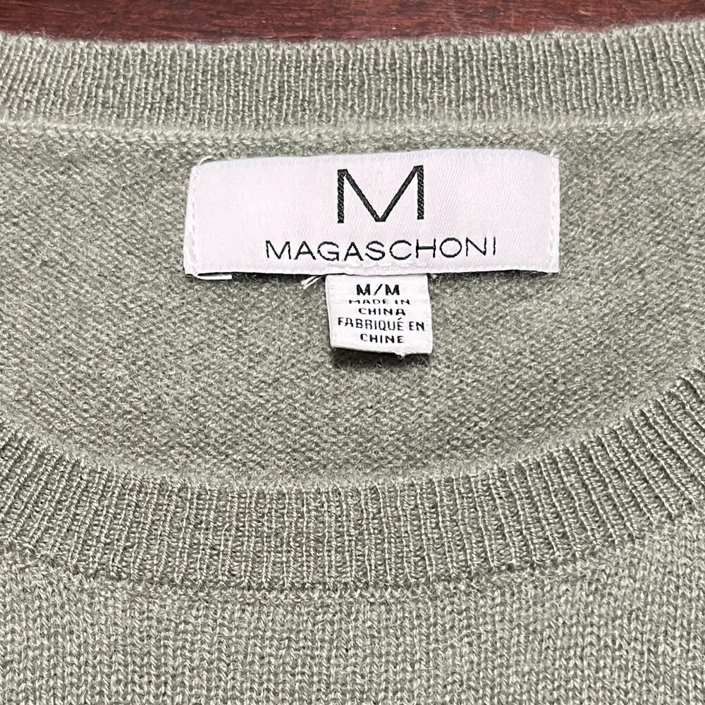J CREW & MAGASCHONI CASHMERE CARDI TEE SET - Picture 7 of 15